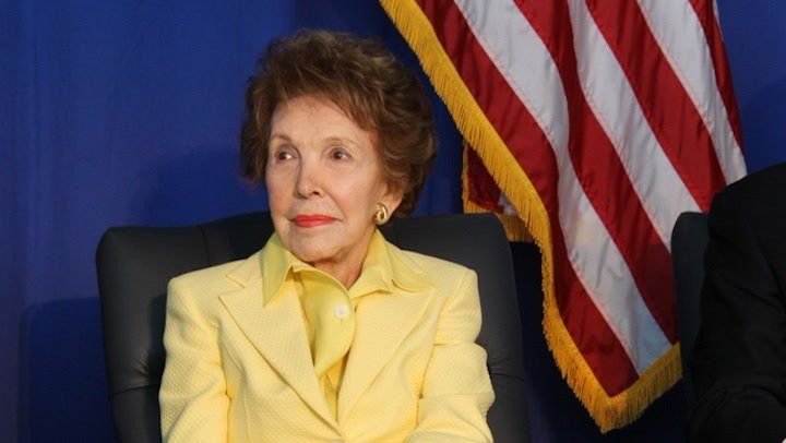 Nancy Reagan Highlights | Famous Birthdays