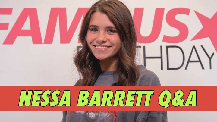 Nessa Barrett Q&A | Famous Birthdays