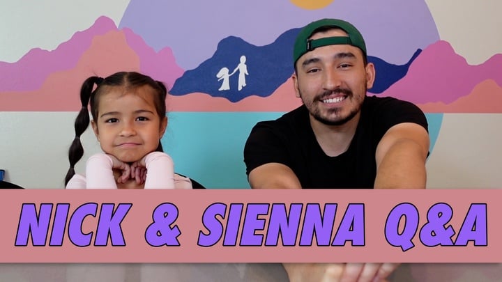 Nick and Sienna Q&A | Famous Birthdays