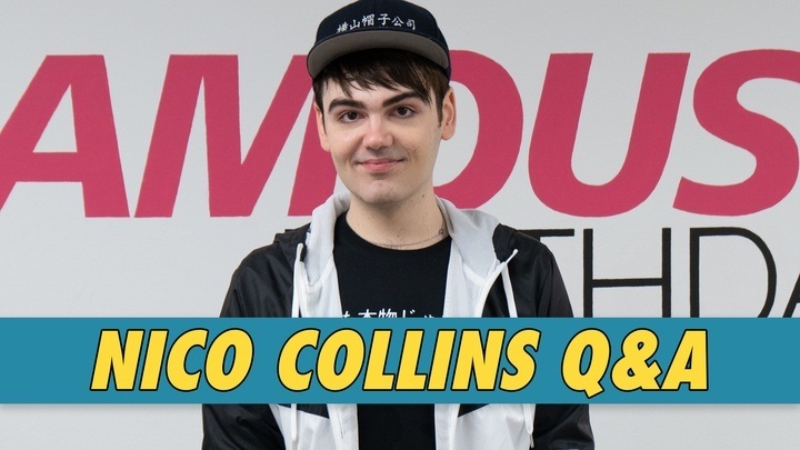Nico Collins Q&A | Famous Birthdays