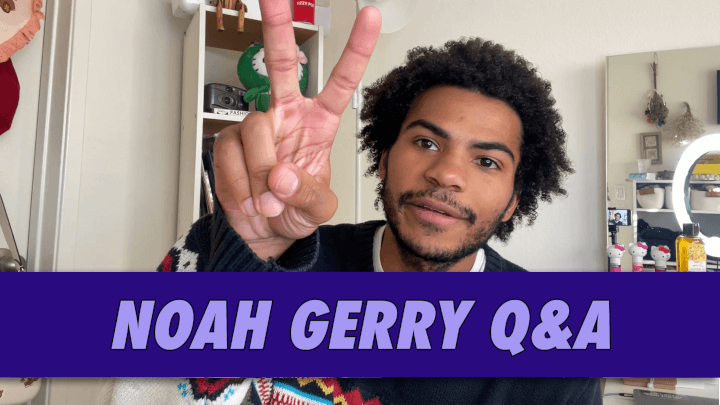 Noah Gerry Q&A | Famous Birthdays