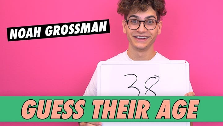 Noah Grossman - Guess Their Age | Famous Birthdays