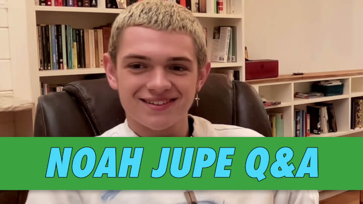 Noah Jupe Q&A | Famous Birthdays