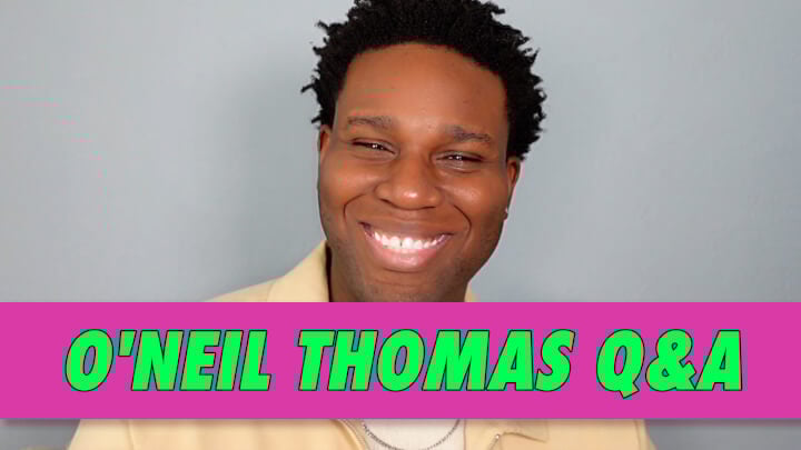 O’Neil Thomas Q&A | Famous Birthdays