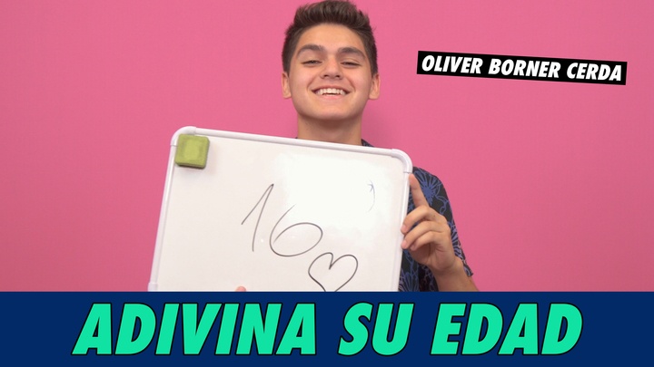 Oliver Borner Cerda - Adivina Su Edad | Famous Birthdays