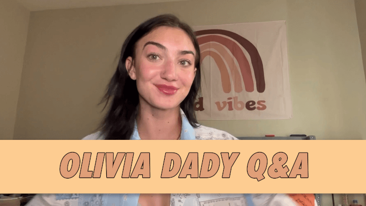Olivia Dady Q&A | Famous Birthdays