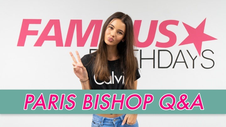 Paris Bishop Q&A | Famous Birthdays