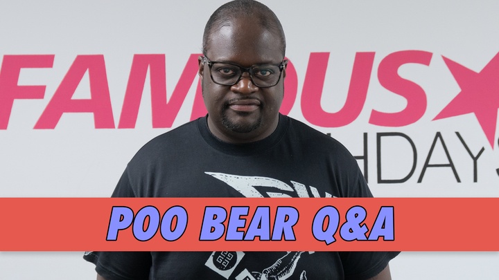 Poo Bear Q&A | Famous Birthdays