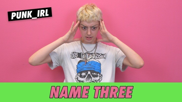 Punker_irl - Name Three | Famous Birthdays