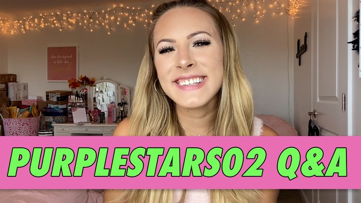 PurpleStars02 Q&A | Famous Birthdays
