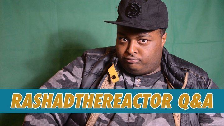 RashadTheReactor Q&A | Famous Birthdays