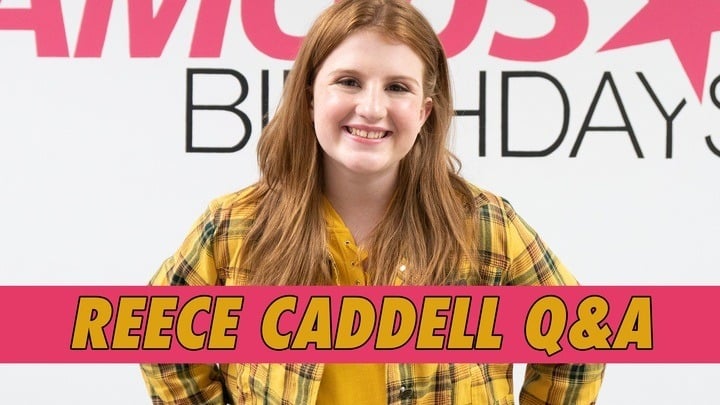 Reece Caddell Q&A | Famous Birthdays
