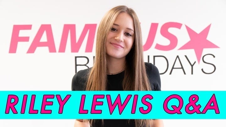 Riley Lewis Q&A | Famous Birthdays