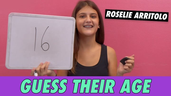Roselie Arritolo - Guess Their Age | Famous Birthdays