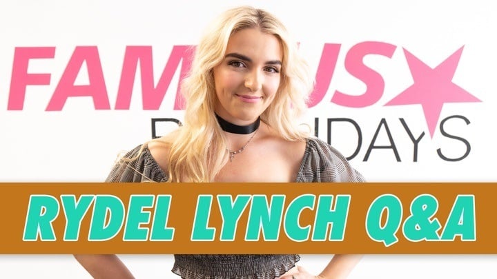 Rydel Lynch Q&A | Famous Birthdays