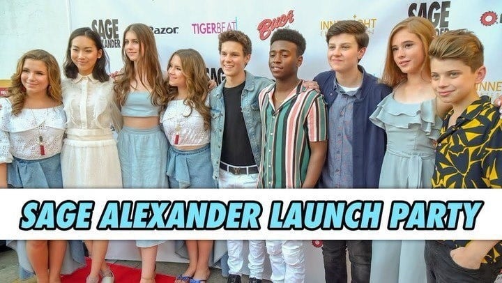 Sage Alexander Launch Party | Famous Birthdays