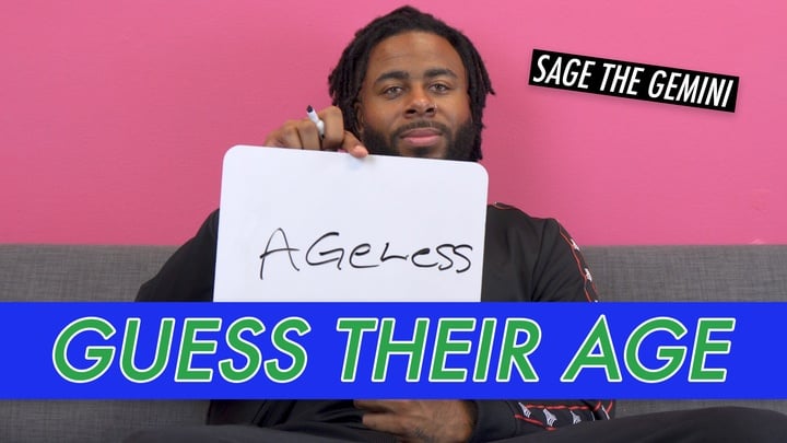 Sage the Gemini - Guess Their Age | Famous Birthdays