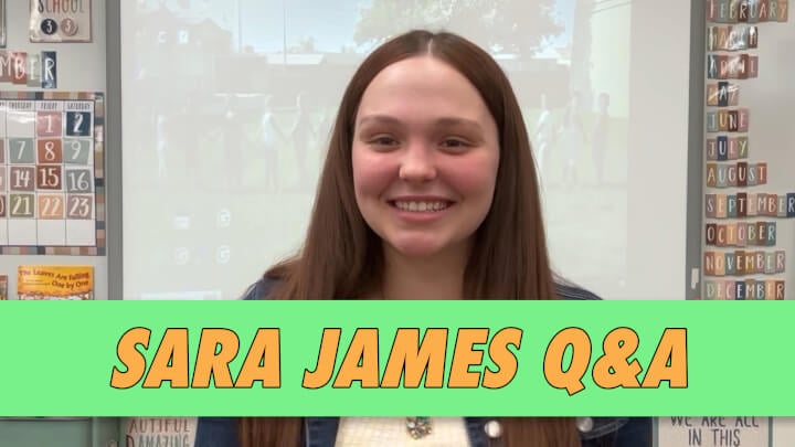 Sara James Q&A | Famous Birthdays