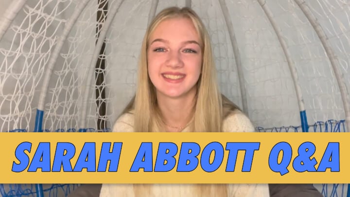 Sarah Abbott Q&A | Famous Birthdays