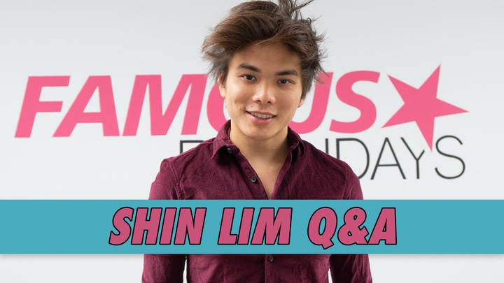 Shin Lim Q&A | Famous Birthdays