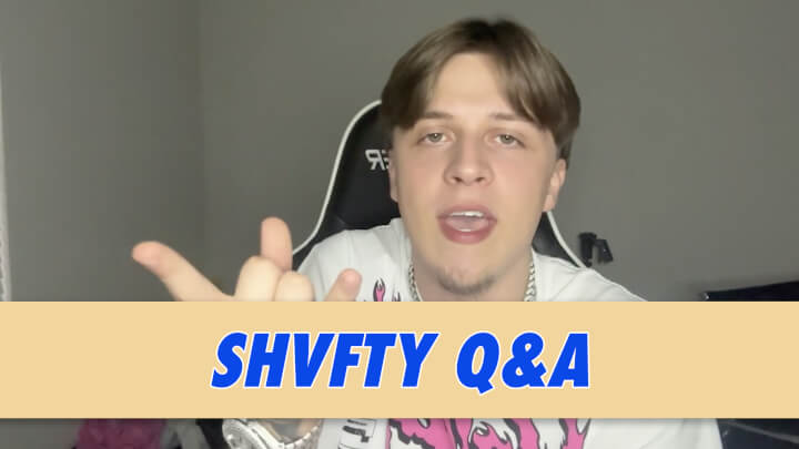 Shvfty Q&A | Famous Birthdays