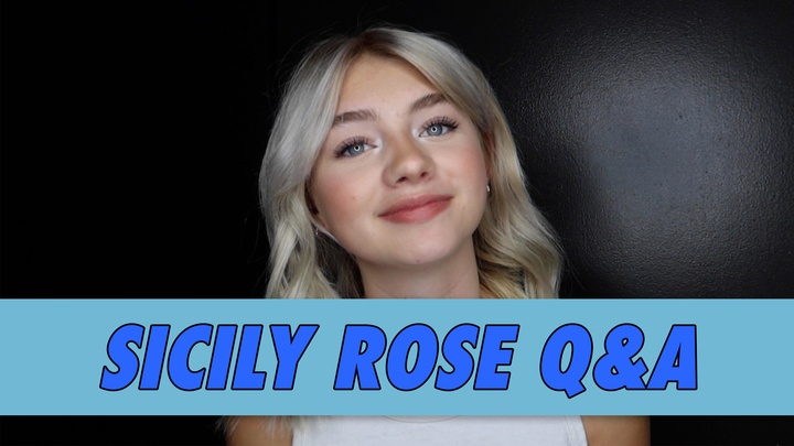 Sicily Rose Q&A | Famous Birthdays