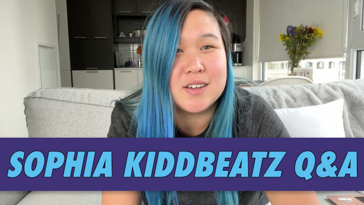 Sophia KiddBeatz Q&A | Famous Birthdays