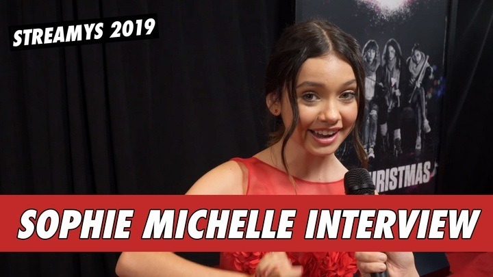 Sophie Michelle Interview - Streamys 2019 | Famous Birthdays