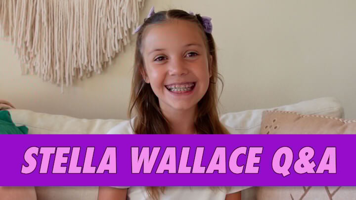 Stella Wallace Q&A | Famous Birthdays
