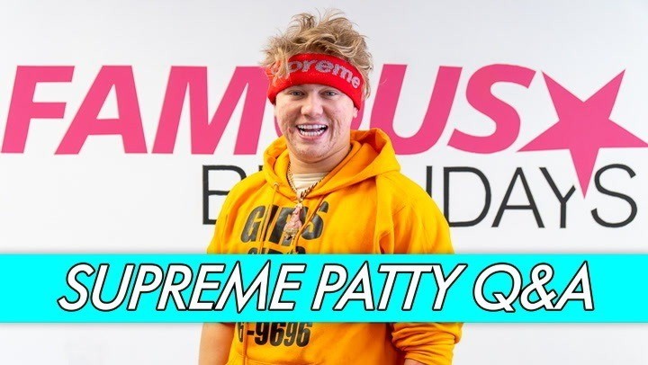 Supreme cheap patty watch