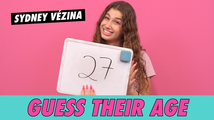 Sydney Vézina - Guess Their Age | Famous Birthdays