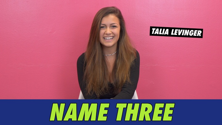 Talia Levinger - Name 3 | Famous Birthdays