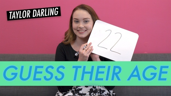 Taylor Darling - Guess Their Age | Famous Birthdays