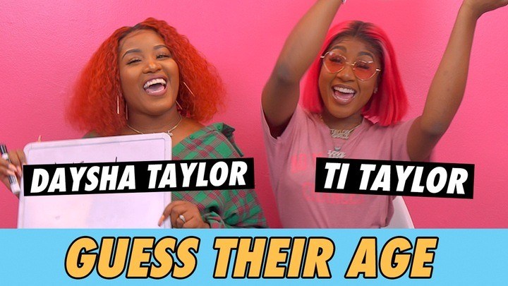 Taylor Girlz - Guess Their Age | Famous Birthdays