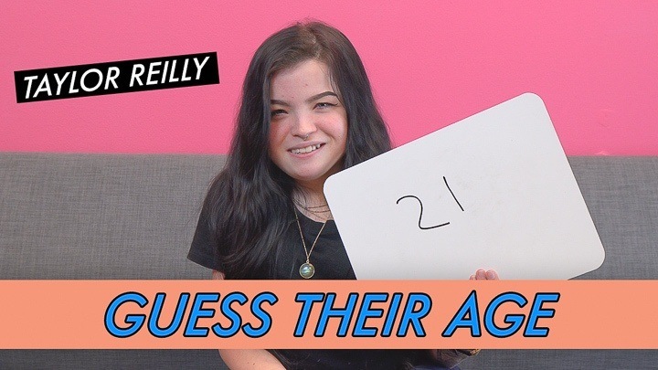 Taylor Reilly - Guess Their Age | Famous Birthdays