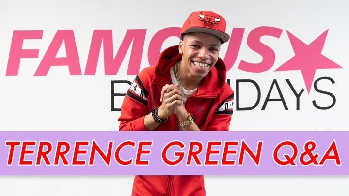 Terrence Green Q&A | Famous Birthdays