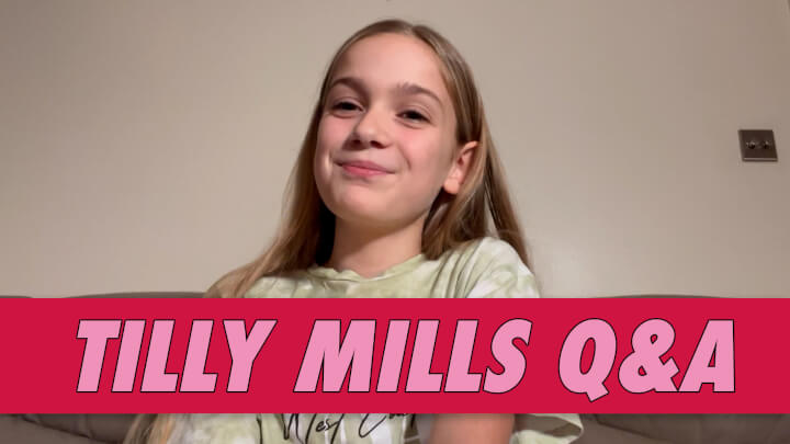 Tilly Mills Q&A | Famous Birthdays
