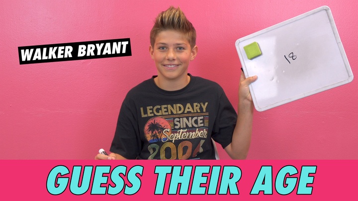 Walker Bryant - Guess Their Age | Famous Birthdays