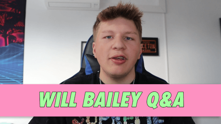 Will Bailey Q&A | Famous Birthdays