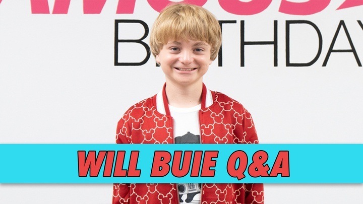 Will Buie Q&A (2019) | Famous Birthdays