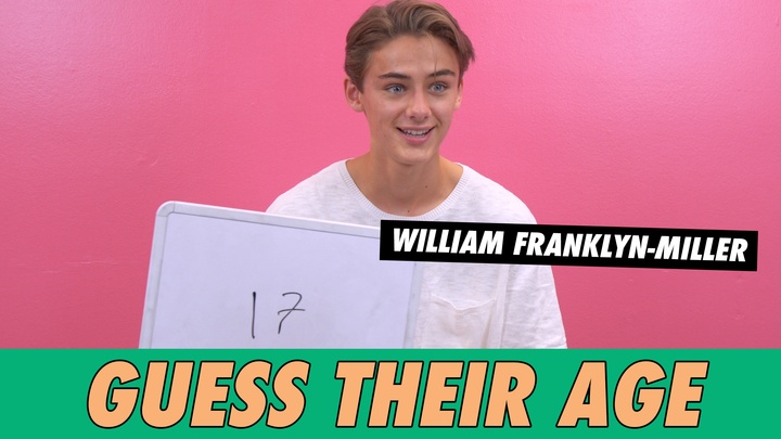 William Franklyn-Miller - Guess Their Age | Famous Birthdays