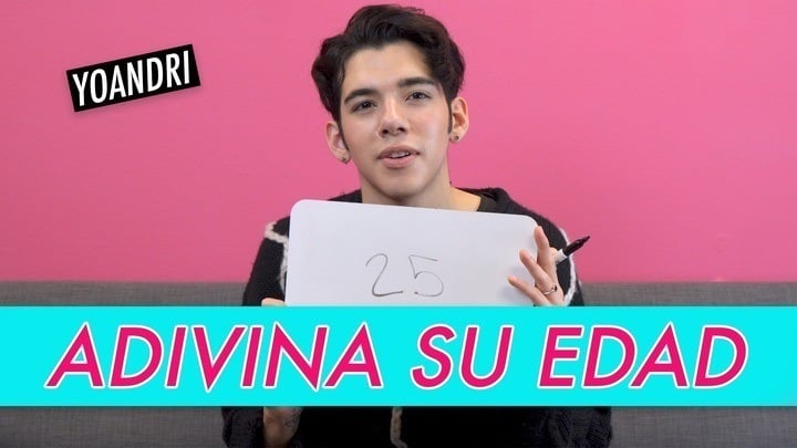 Yoandri - Adivina Su Edad | Famous Birthdays