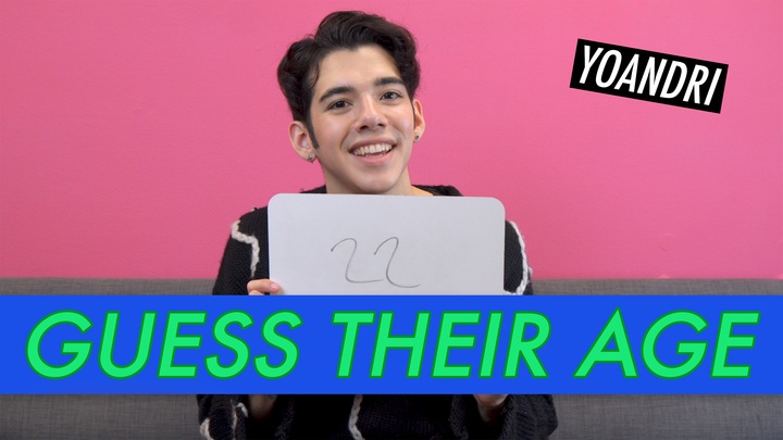 Yoandri - Guess Their Age | Famous Birthdays