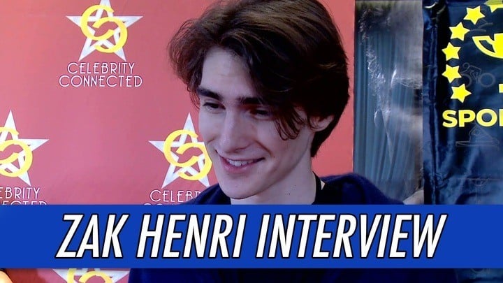 Zak Henri Interview | Famous Birthdays