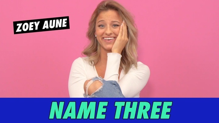 Zoey Aune - Name 3 | Famous Birthdays